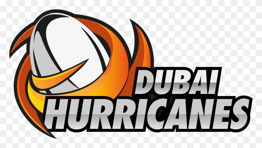 1619x865 Dubai Hurricanes Rugby Logo HD PNG Download