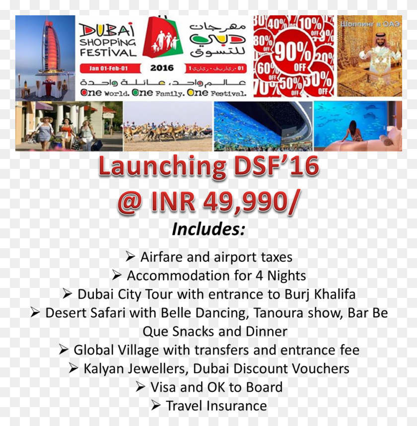 932x954 Dubai Shopping Festival 2016 Packages, Person, Human, Advertisement HD PNG Download