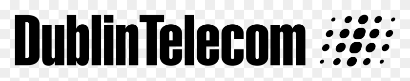 2191x301 Логотип Dublin Telecom Прозрачная Графика, Текст, Символ Hd Png Скачать