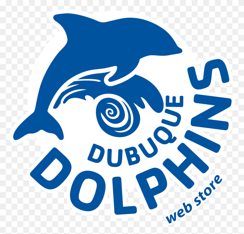 1243x1186 Dubuque Dolphins Common Bottlenose Dolphin, Graphics, Logo HD PNG Download