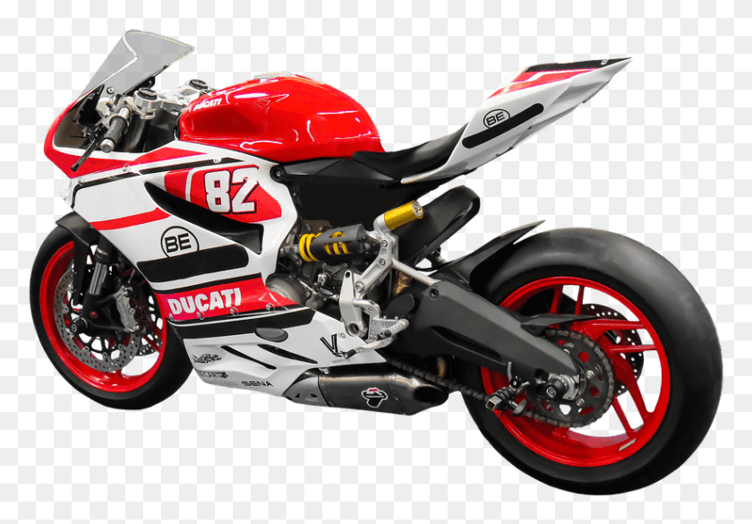 823x554 Descargar Png / Ducati Bike, Motocicleta, Vehículo, Transporte Hd Png