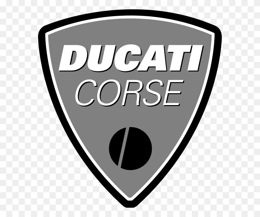 594x640 Логотип Ducati Corse, Плектр, Подушка, Подушка Png Скачать