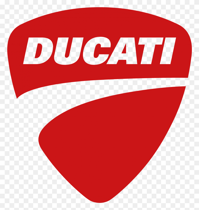 2001x2129 Логотип Ducati, Символ, Товарный Знак, Медиатор Hd Png Скачать