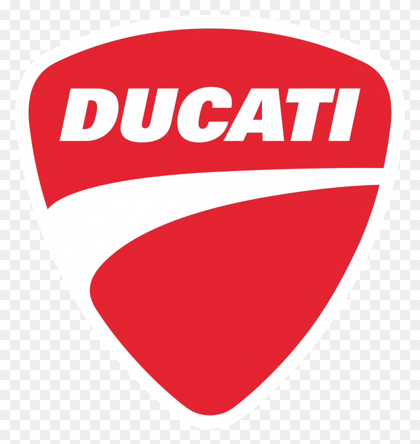 1445x1534 Ducati Logo Ducati Logo, Label, Text, Sticker HD PNG Download