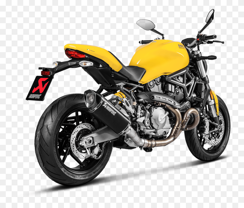 1882x1589 Ducati Monster 821 Slip On Line, Motorcycle, Vehicle, Transportation HD PNG Download