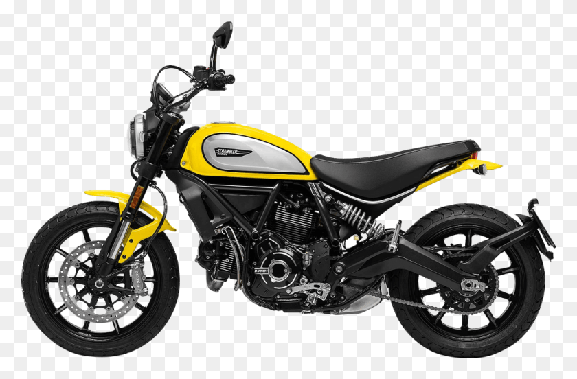 1009x637 Descargar Png / Ducati Scrambler 2019 Precio, Motocicleta, Vehículo, Transporte Hd Png