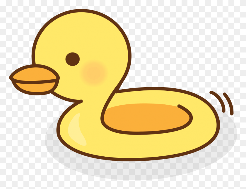 962x726 Duck Cartoon Clip Art Duck, Animal, Bird, Lamp HD PNG Download