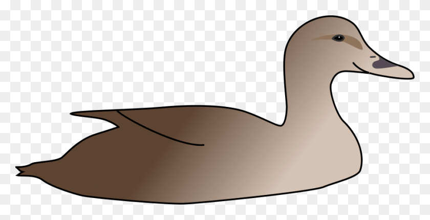 900x428 Duck Clipart, Animal, Axe, Tool HD PNG Download