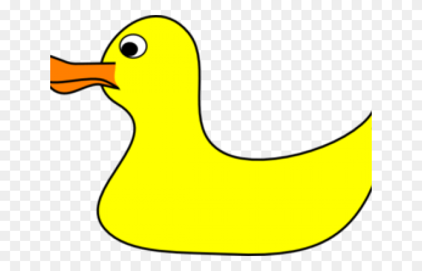 640x480 Duck Clipart Yellow Duck, Bird, Animal HD PNG Download