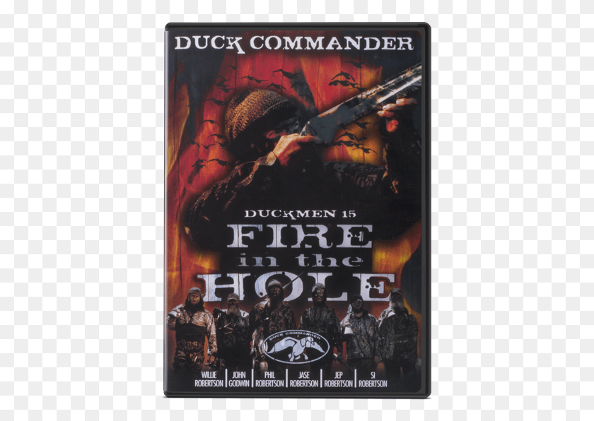 383x536 Duck Commander, Poster, Advertisement, Person HD PNG Download