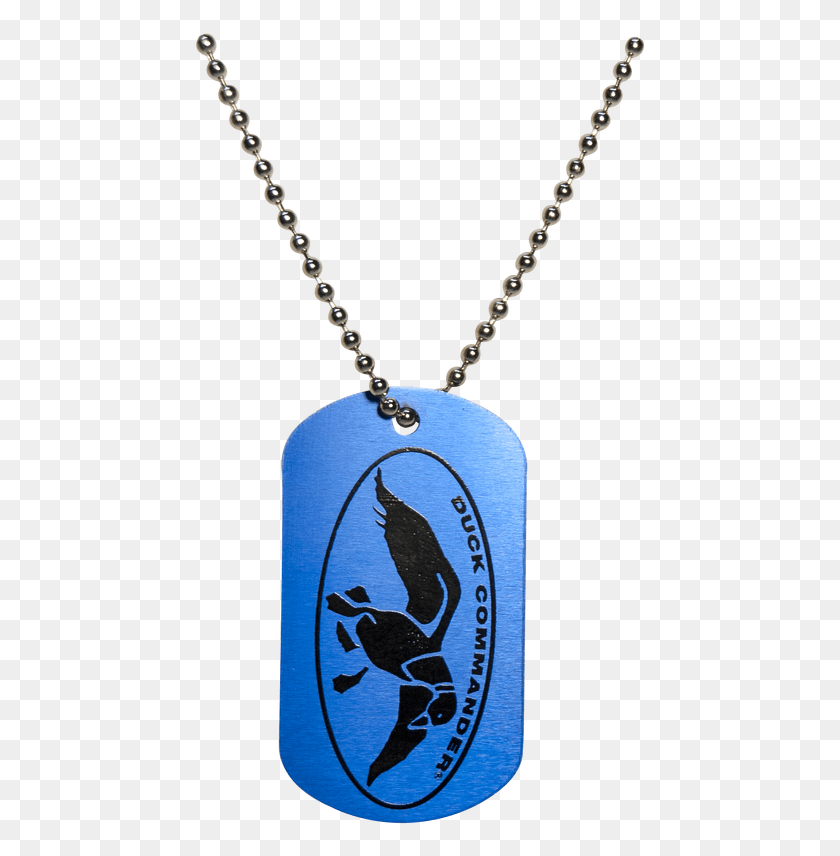 454x796 Duck Commander Dog Tag Necklace Blue Duck Commander Gold Mangalsutra Bengali Dizains, Jewelry, Accessories, Accessory HD PNG Download