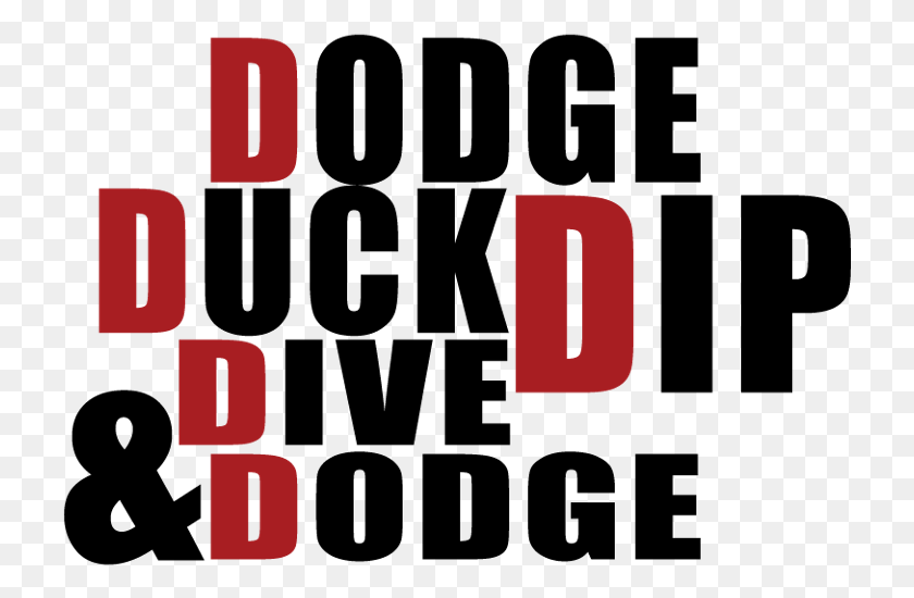 726x490 Duck Dive Logo 5 Steps To Dodgeball, Text, Number, Symbol HD PNG Download