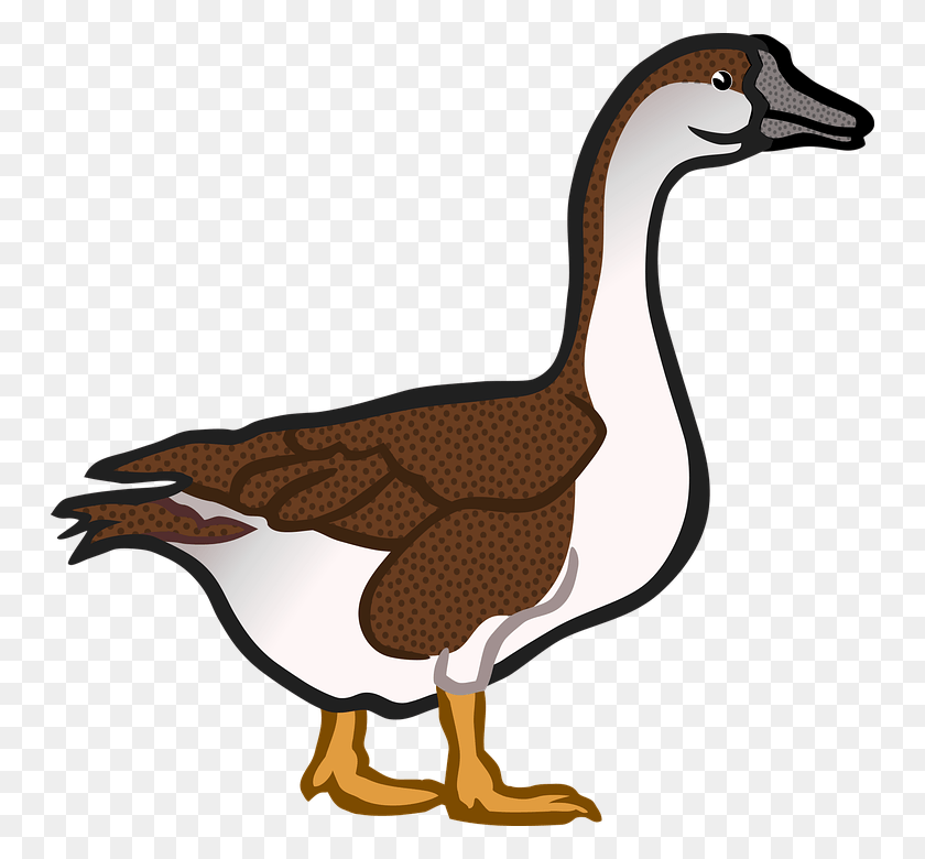 748x720 Duck Hunt Duck Transparent Goose Clipart, Bird, Animal, Beak HD PNG Download