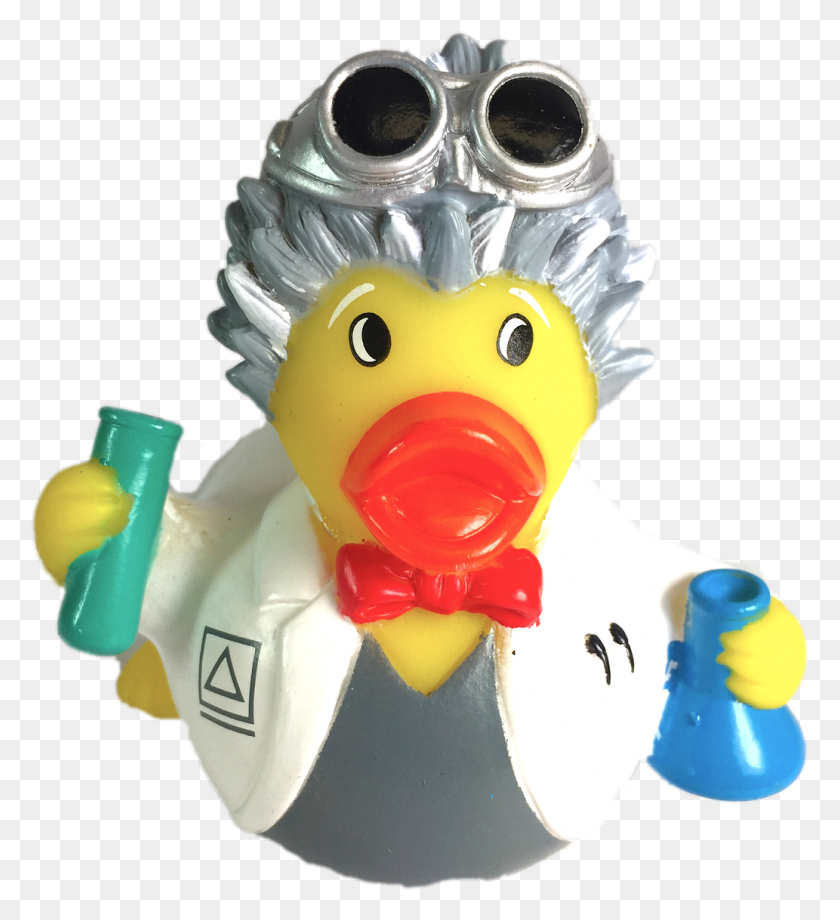 1033x1139 Duck In A Lab Coat, Toy, Figurine, Alien HD PNG Download