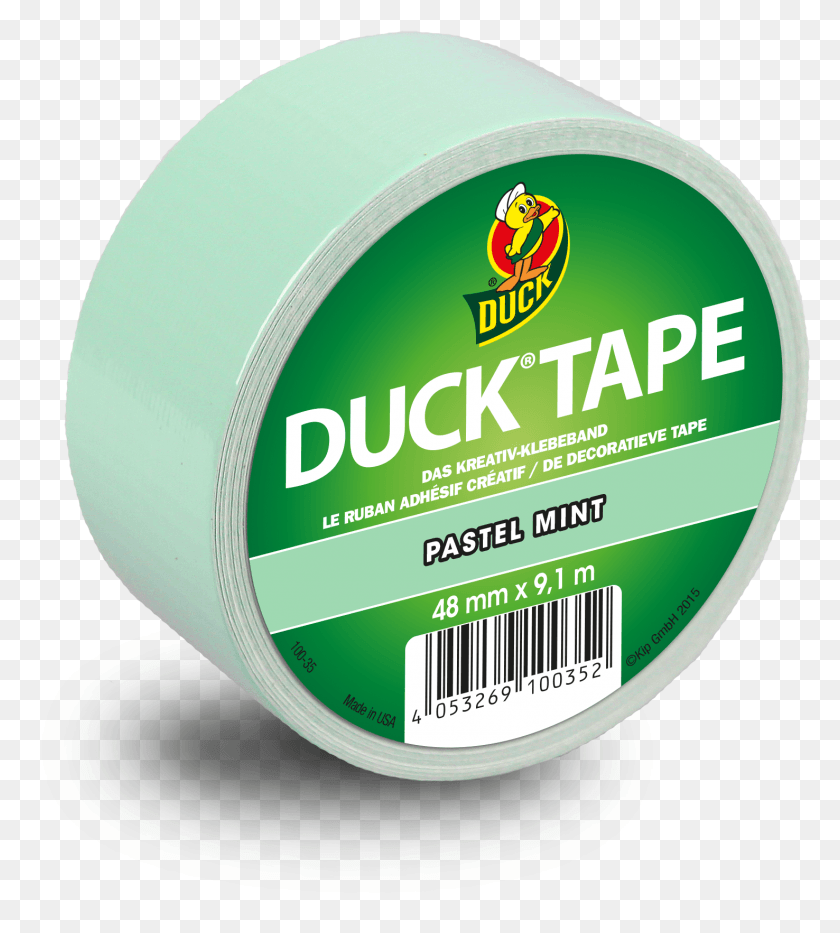 1476x1652 Duck Tape Pastel Mint Label, Text Descargar Hd Png
