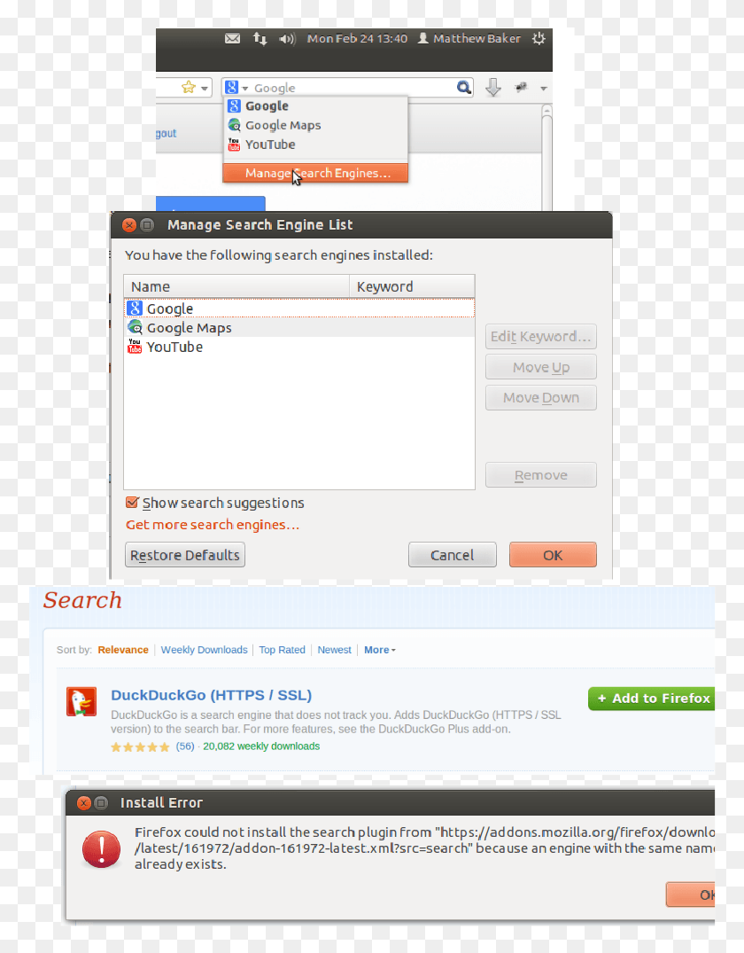 776x1015 Descargar Png Duckduckgo Firefoxsearch, Archivo, Texto, Página Web Hd Png