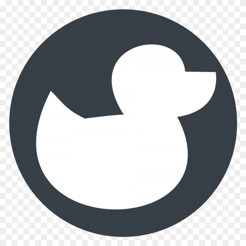 936x937 Duckfeed Logo Circle, Symbol, Text, Number HD PNG Download