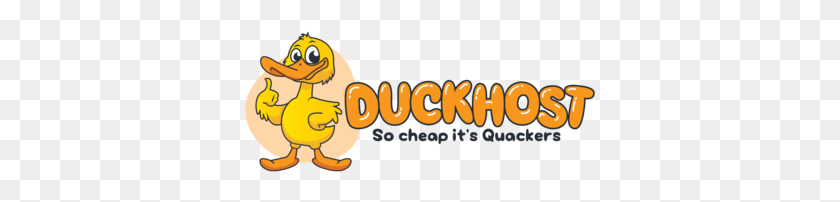 353x142 Duckhost Thumbnail, Text, Logo, Symbol HD PNG Download