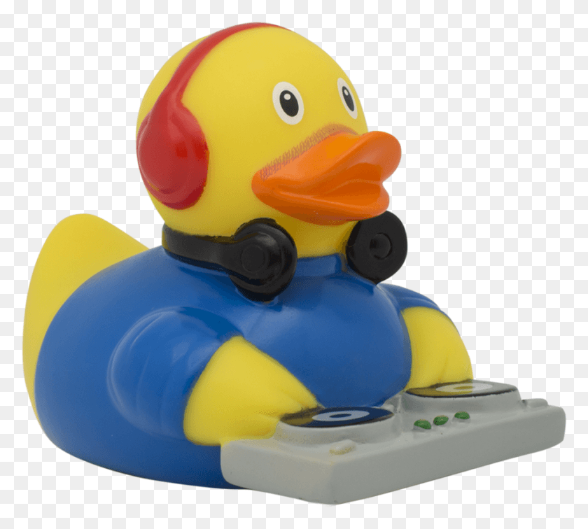918x820 Duckie Dj, Toy, Animal, Inflatable HD PNG Download
