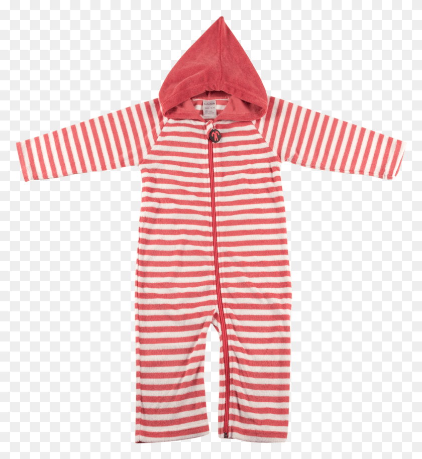 1425x1562 Ducksday Summer Onesie Red Stripe, Clothing, Apparel, Coat HD PNG Download