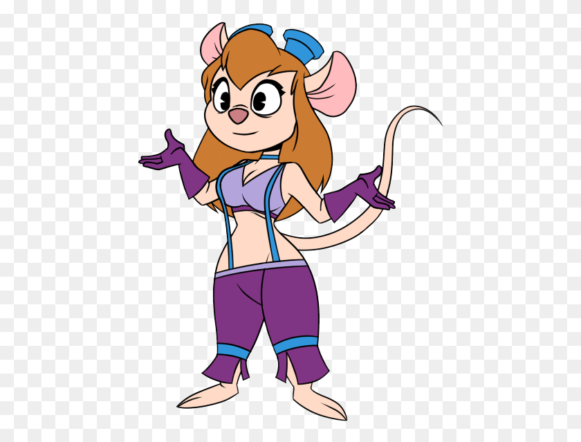 443x579 Ducktales And Chip N Dale Rescue Rangers, Person, Human, Whip HD PNG Download