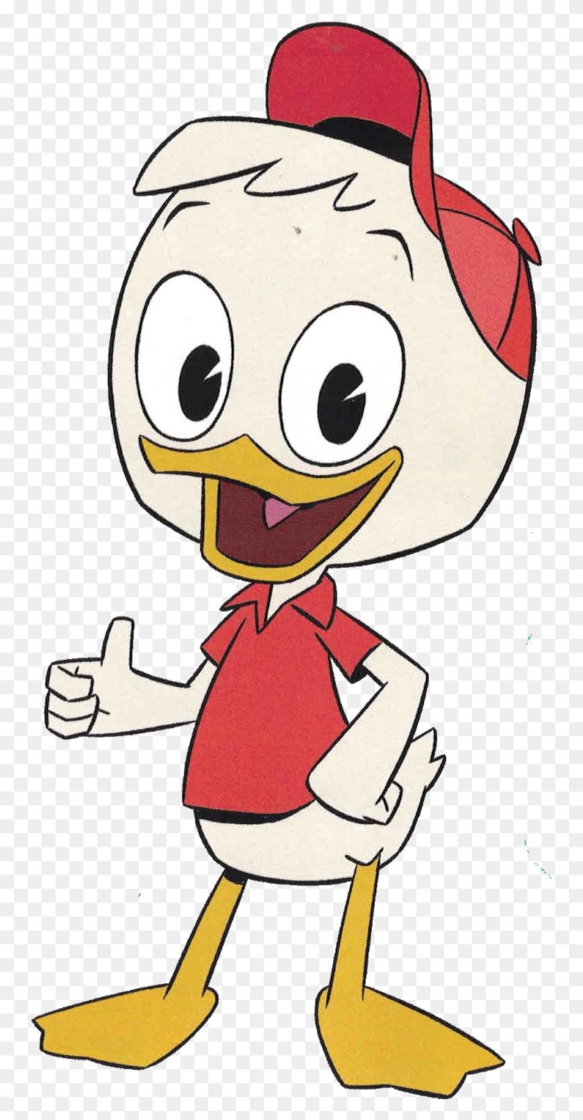 751x1553 Ducktales Huey Duck, Performer, Magician, Chef HD PNG Download