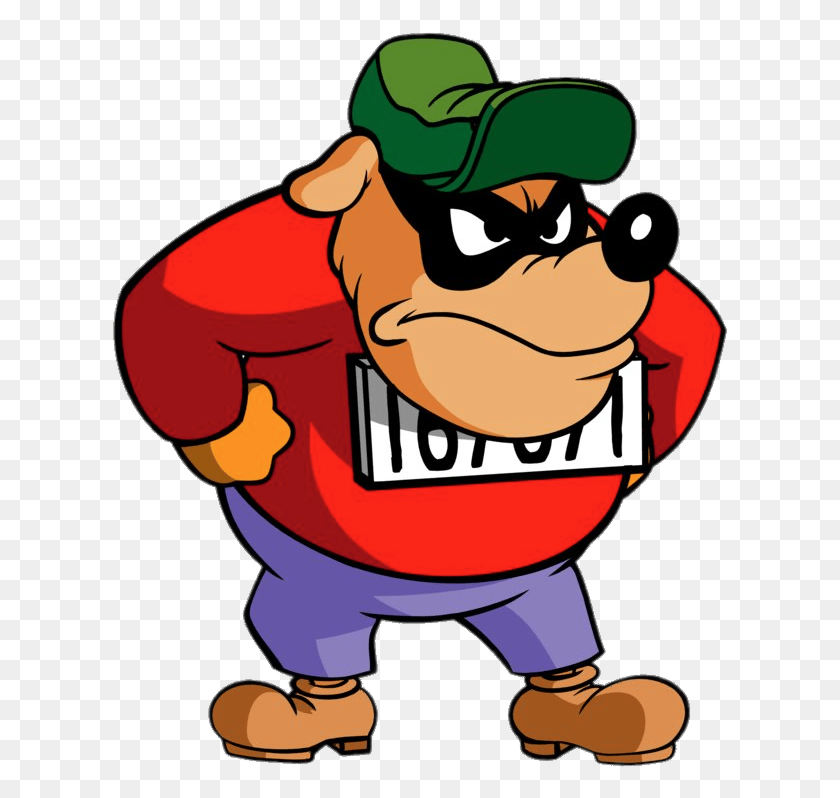 618x738 Ducktales Remastered Beagle Boys, Clothing, Apparel, Outdoors HD PNG Download