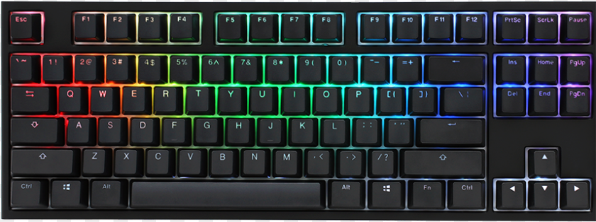 Ducky One 2 Mini, Computer, Computer Hardware, Computer Keyboard, Electronics PNG