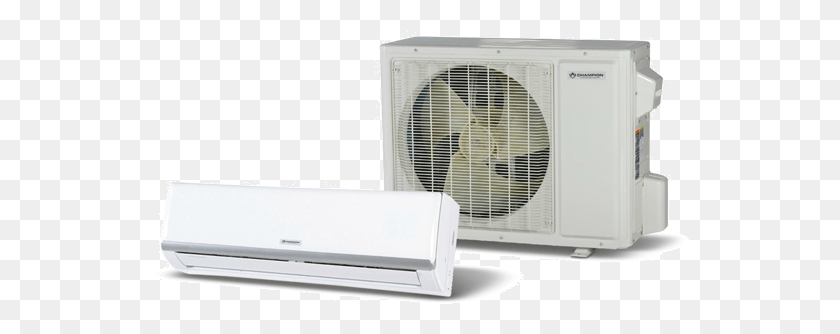 539x274 Duct Free Systems Hitachi Mini Split, Air Conditioner, Appliance HD PNG Download