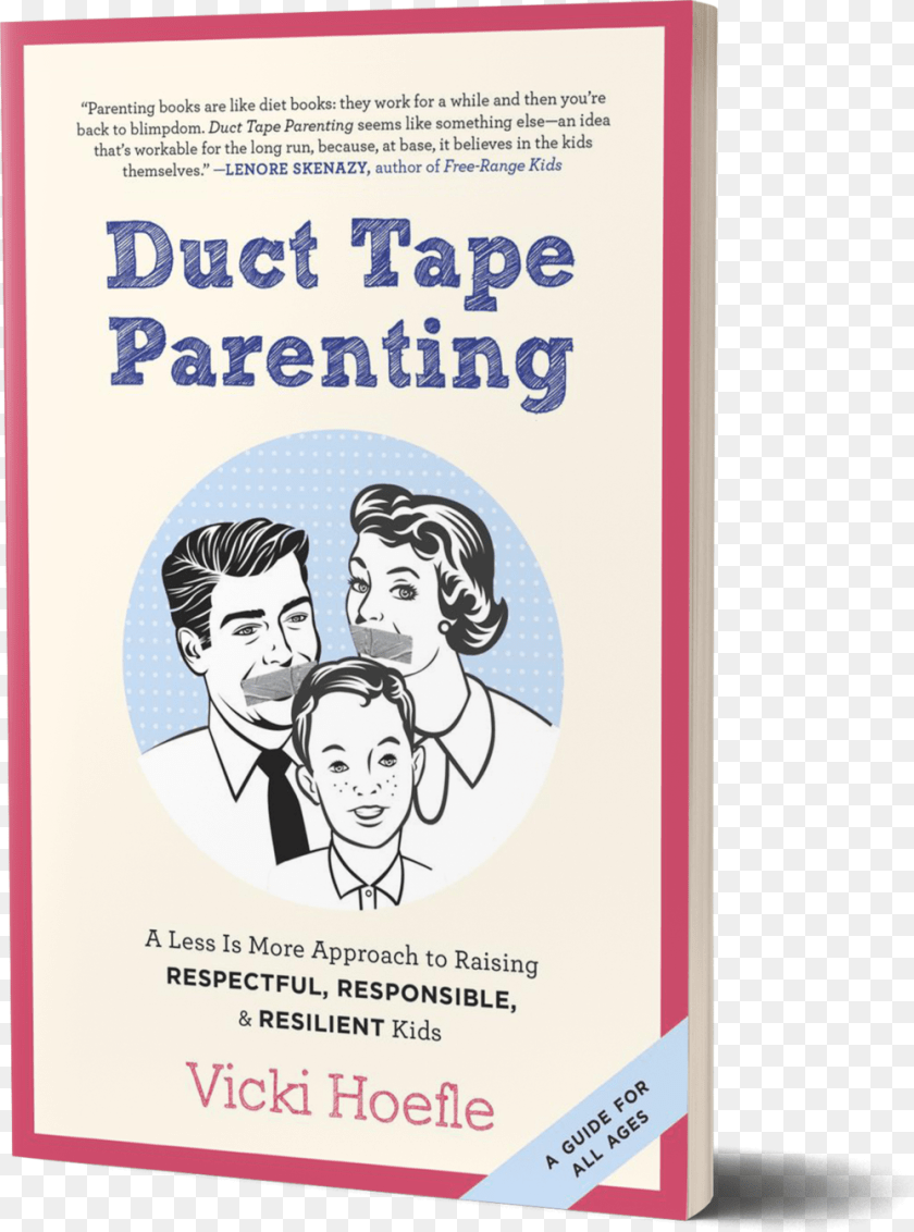 1000x1348 Duct Tape Parenting, Publication, Advertisement, Book, Poster Clipart PNG