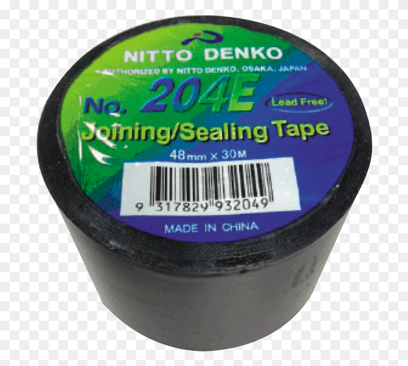 694x693 Duct Tapes Label, Tape, Food, Text HD PNG Download