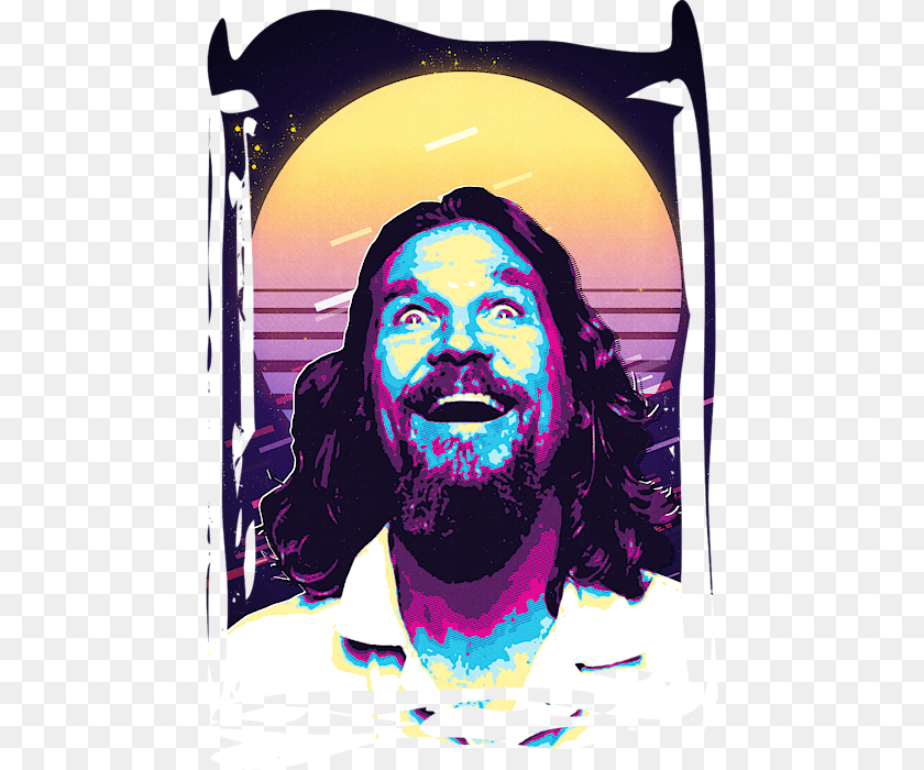 Dude The Big Lebowski Art, Beard, Face, Head, Photography Transparent PNG