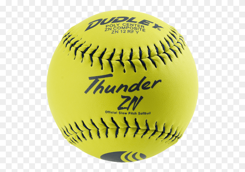 527x530 Dudley Thunder Zn Stadium Stamp 12 Usssa 47450 Slowpitch Big Room Softball, Ball, Sphere, Text HD PNG Download
