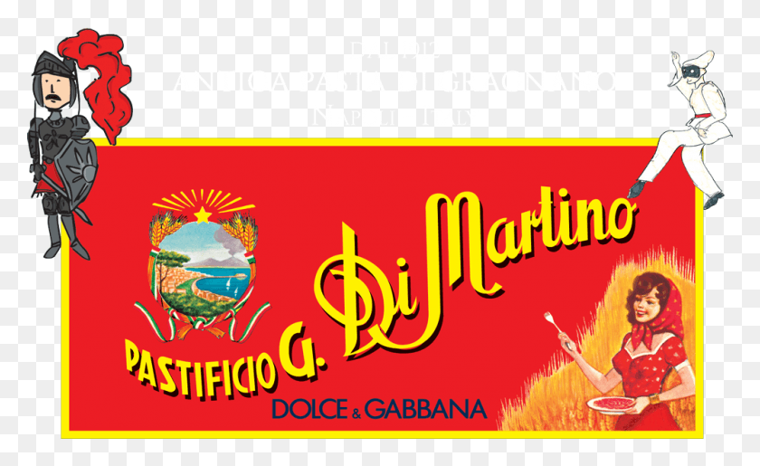 1000x584 Descargar Png Pastificio Di Martino Png