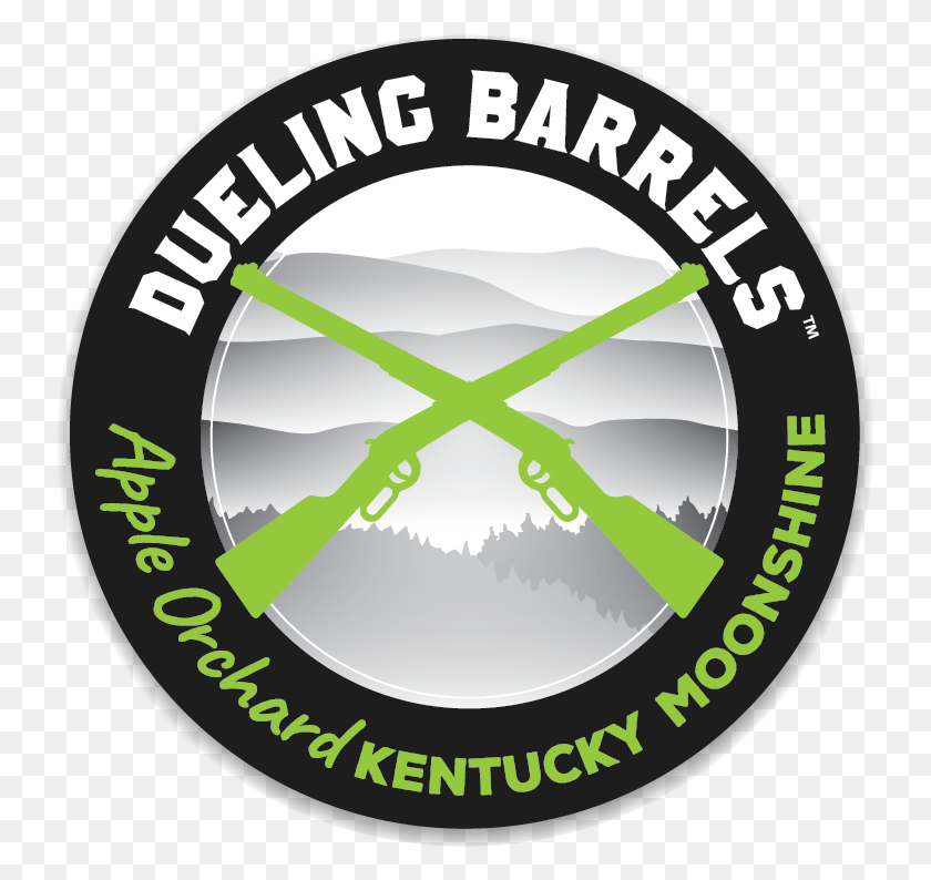 739x734 Dueling Barrels Apple Orchard Portsmouth Fc New Badge, Label, Text, Tape HD PNG Download