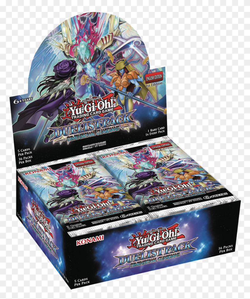 828x1001 Duelist Pack Dimensional Guardians Booster Box, Arcade Game Machine, Flyer, Poster Descargar Hd Png