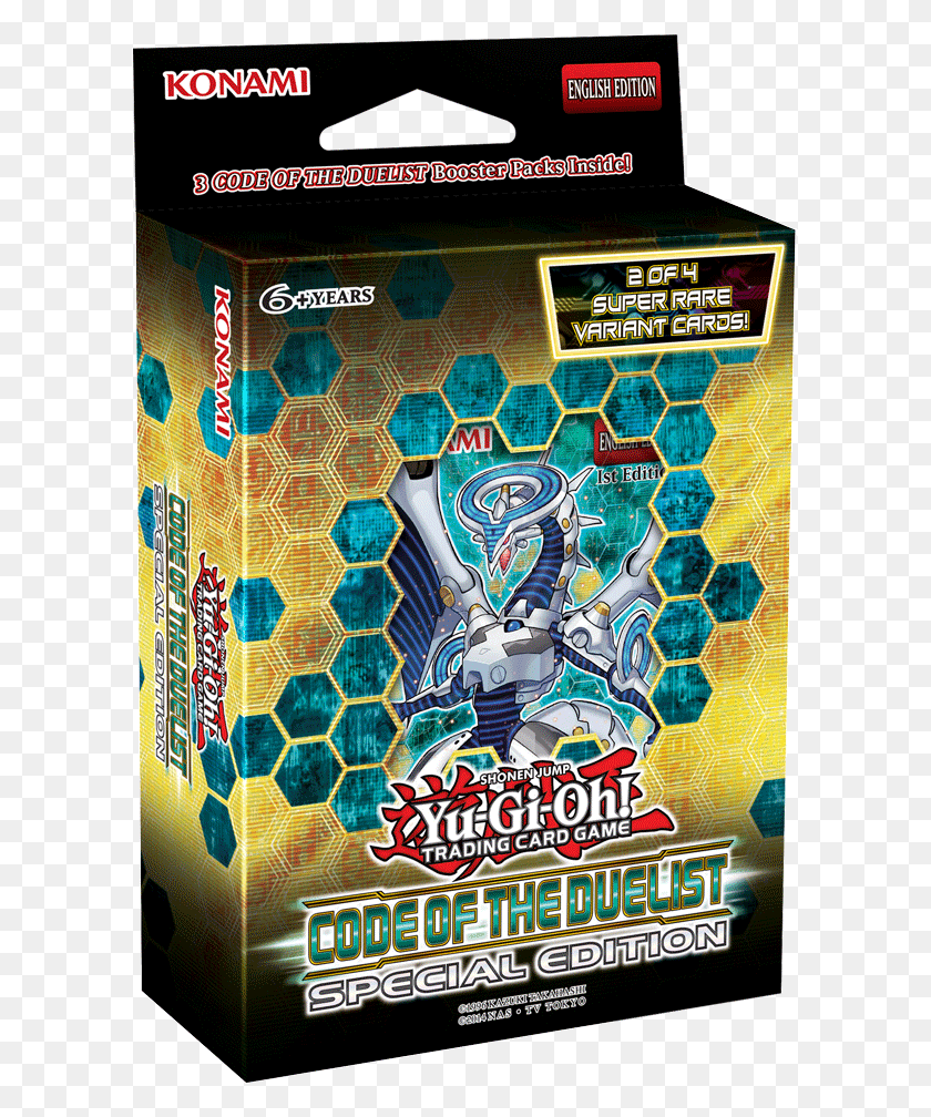603x948 Duelist Pack Yugioh Cybernetic Horizon Special Edition, Poster, Advertisement, Electronics HD PNG Download