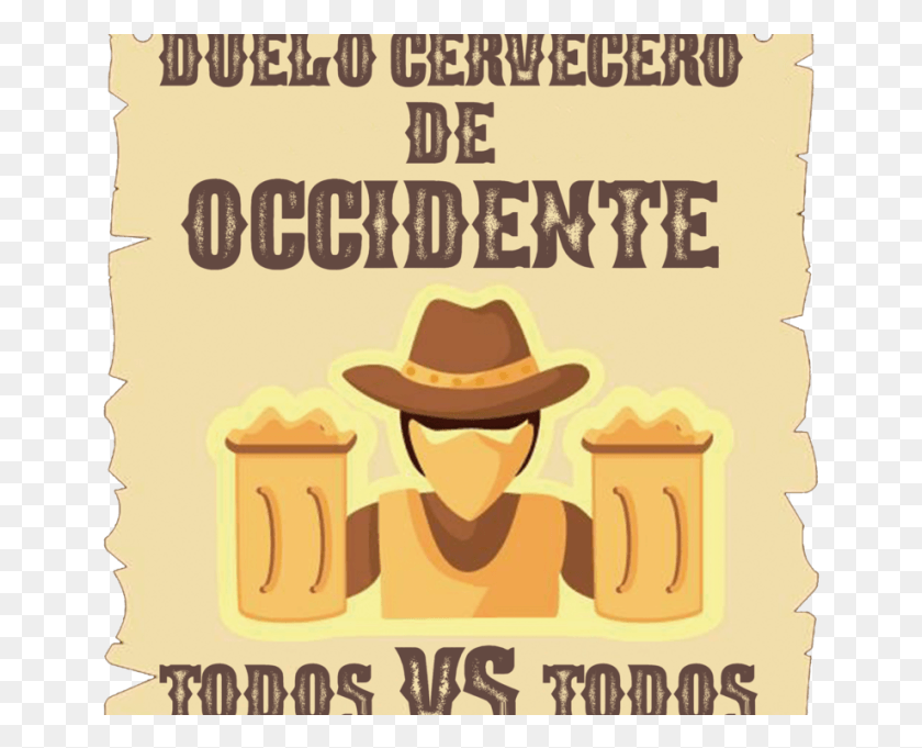 654x621 Duelo Cervecero De Occidente Poster, Advertisement, Clothing, Apparel HD PNG Download