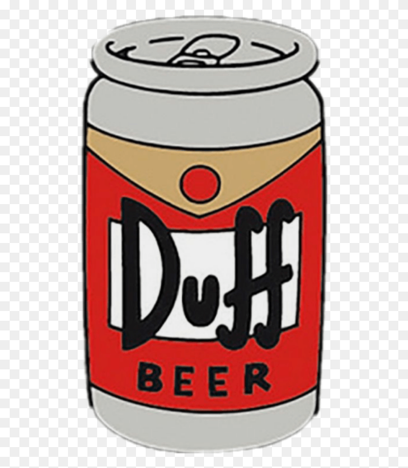 513x903 Duff Beer Duff Beer, Label, Text, Tin HD PNG Download