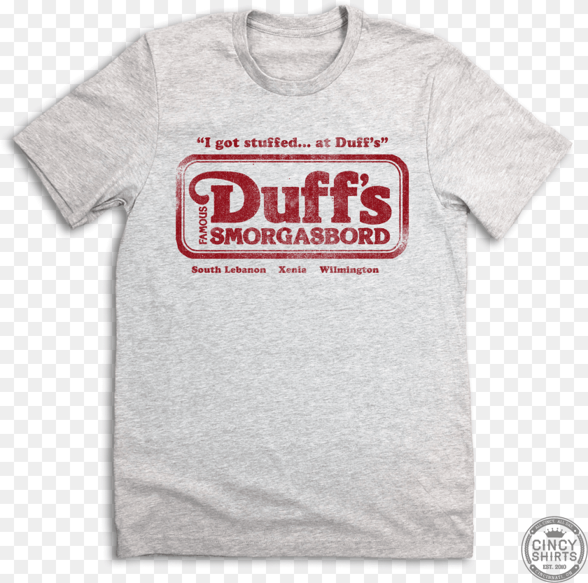 Duff S Smorgasboard Active Shirt, Clothing, T-shirt Clipart PNG