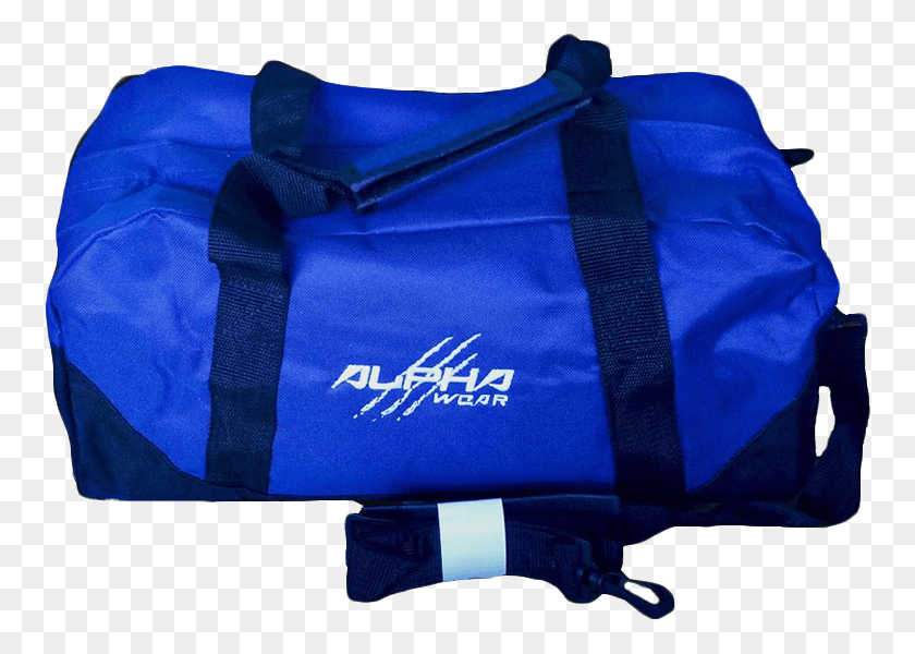 759x540 Duffel Royal Blue Alpha Duffel Bag, Clothing, Apparel, Tie HD PNG Download