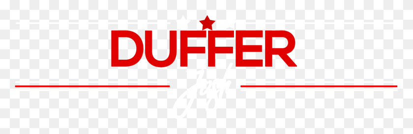 1284x349 Duffer Josh Duffer Name, Text, Alphabet, Label HD PNG Download