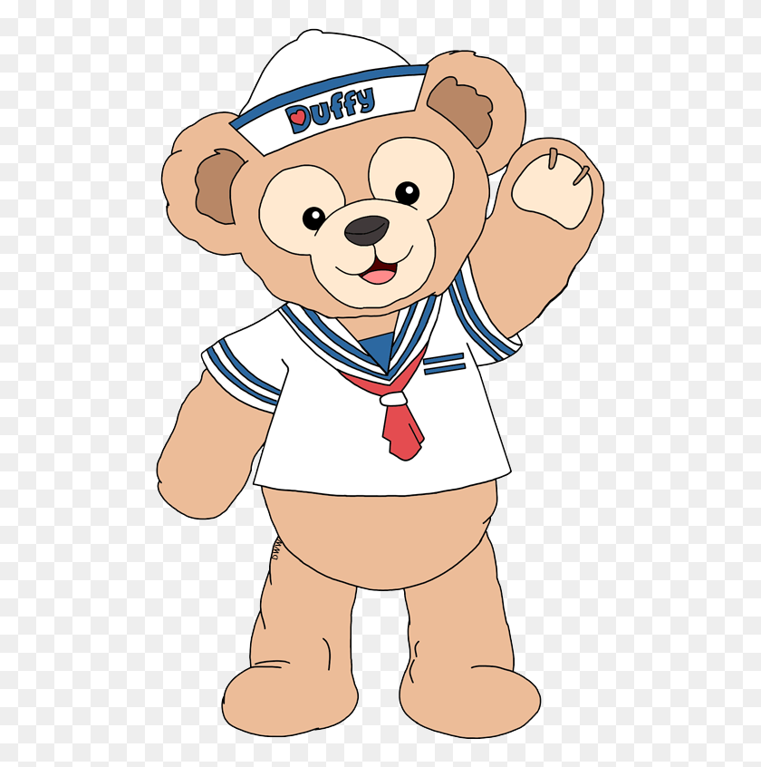 497x786 Duffy And Friends Cartoon, Person, Human, Sailor Suit HD PNG Download