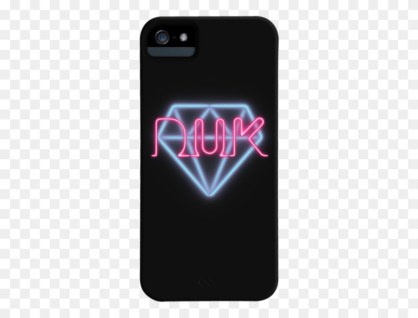 297x579 Dukaja Neon Diamond Phone Case Mobile Phone Case, Light, Electronics, Cell Phone HD PNG Download