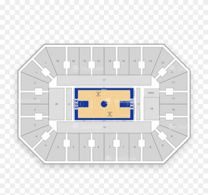 1001x934 Duke Blue Devils Basketball Seating Chart Cameron Indoor Seating Chart, Building, Arena, Architecture HD PNG Download