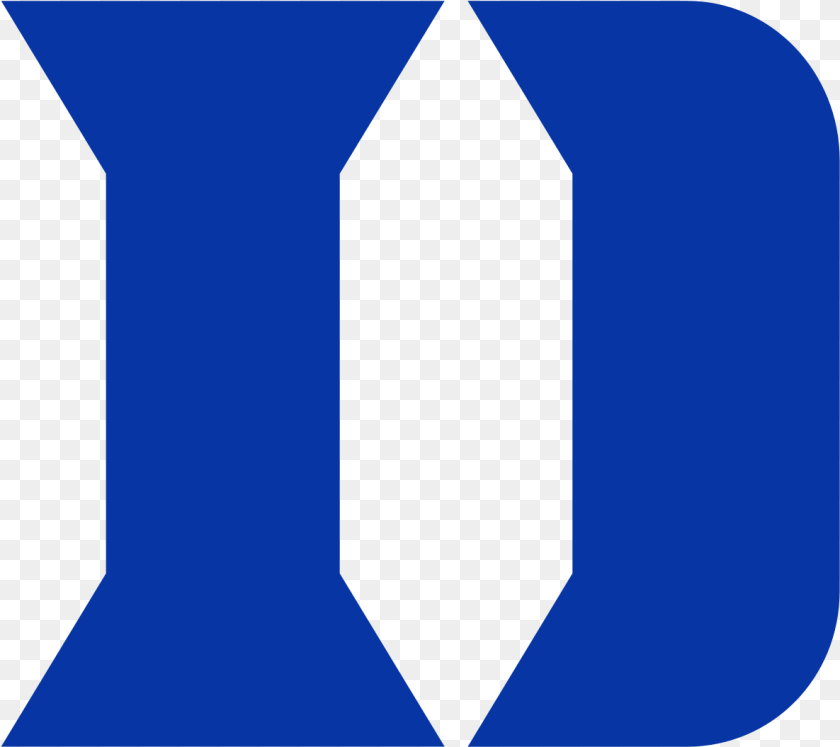 1186x1055 Duke Blue Devils Logo, Symbol Sticker PNG