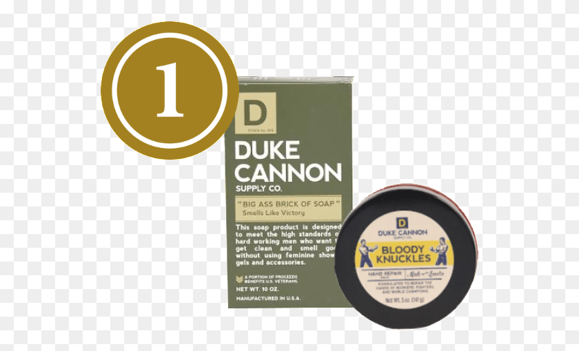 550x450 Duke Cannon Supply Co Cosmetics, Text, Number, Symbol HD PNG Download