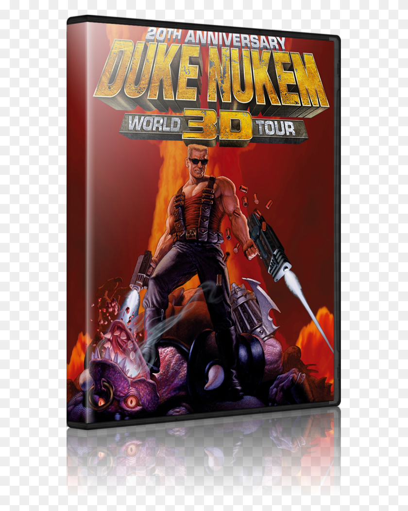 566x992 Duke Nukem 3d, Person, Human, Sunglasses HD PNG Download