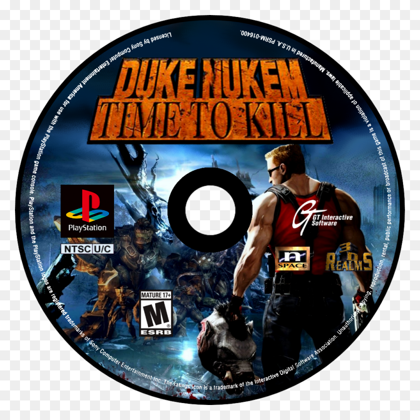 1000x1000 Duke Nukem Pc Game, Person, Human, Poster HD PNG Download