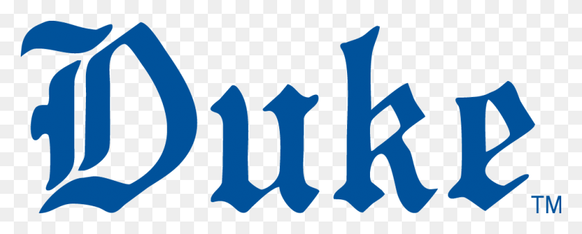 1012x361 Duke University, Text, Number, Symbol HD PNG Download